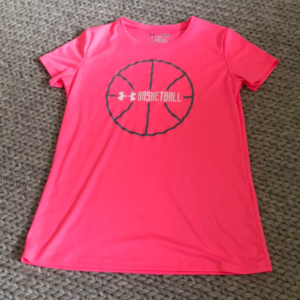 Under armour basketball shirt